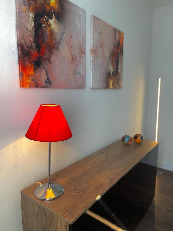 City Apartment, Ferienwohnung 3 Zkdb, Balkon, Dachgeschoss, Naehe Duesseldorf Krefeld Exteriör bild