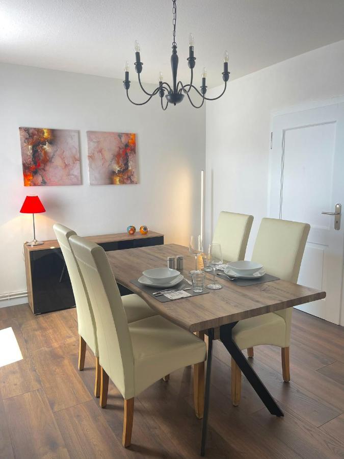 City Apartment, Ferienwohnung 3 Zkdb, Balkon, Dachgeschoss, Naehe Duesseldorf Krefeld Exteriör bild
