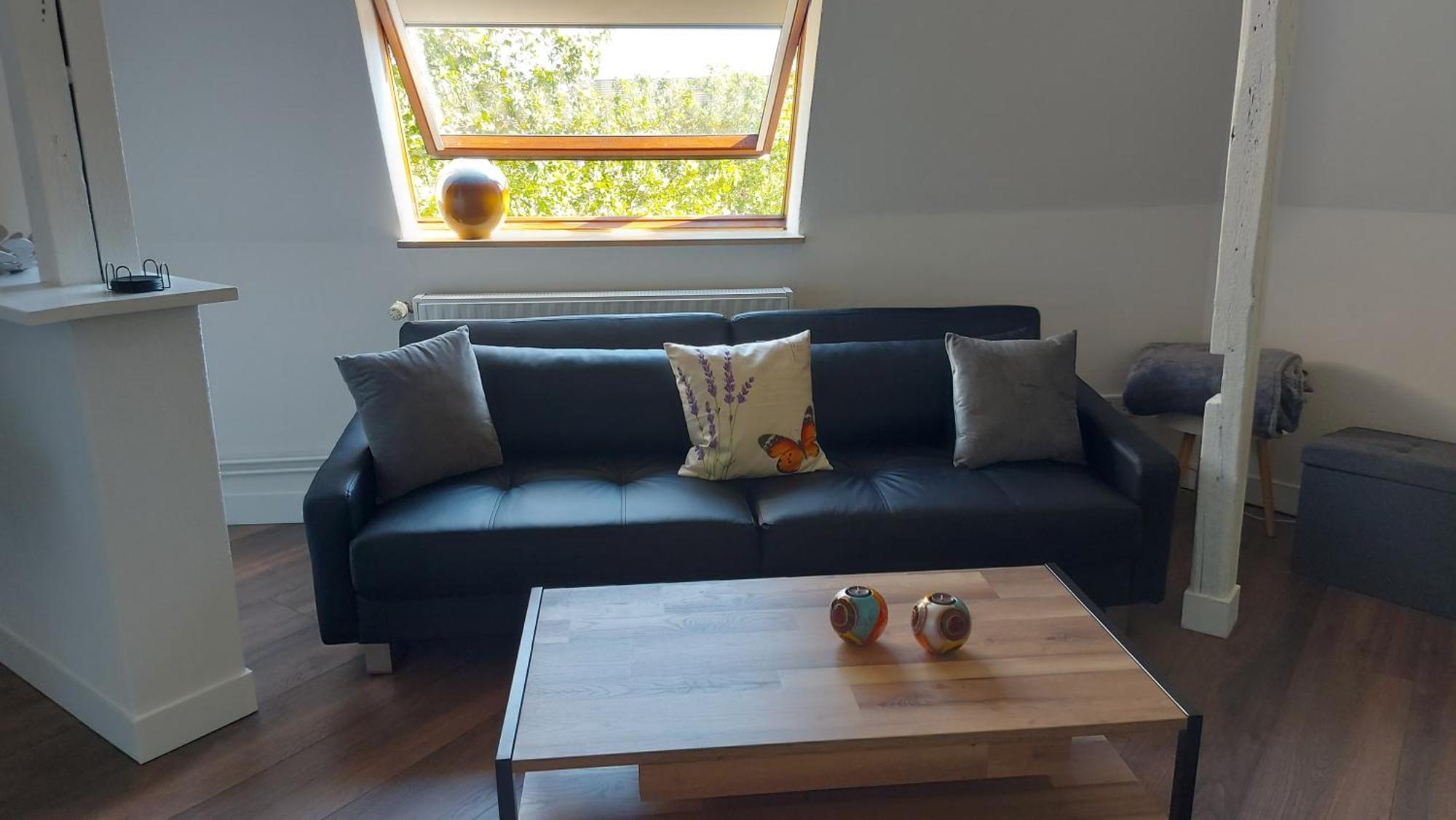 City Apartment, Ferienwohnung 3 Zkdb, Balkon, Dachgeschoss, Naehe Duesseldorf Krefeld Exteriör bild