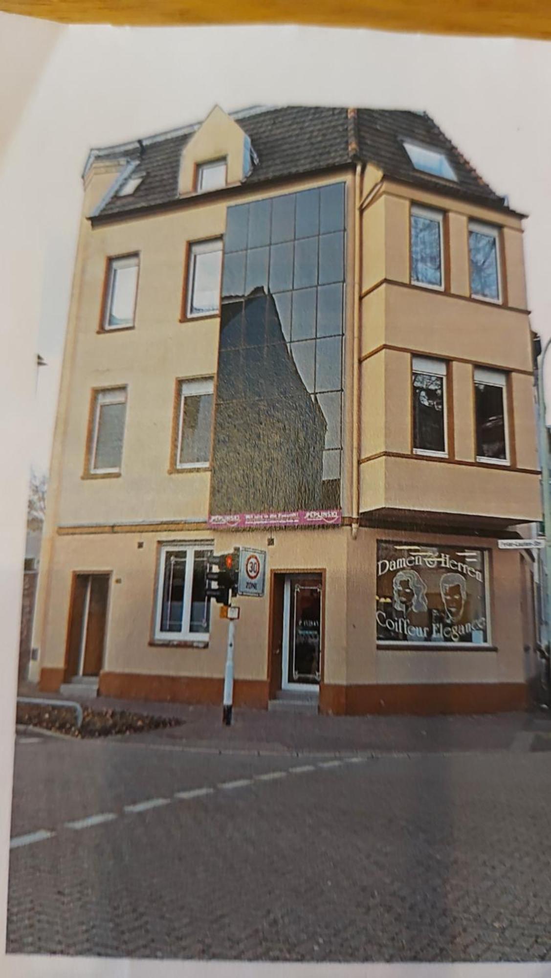 City Apartment, Ferienwohnung 3 Zkdb, Balkon, Dachgeschoss, Naehe Duesseldorf Krefeld Exteriör bild